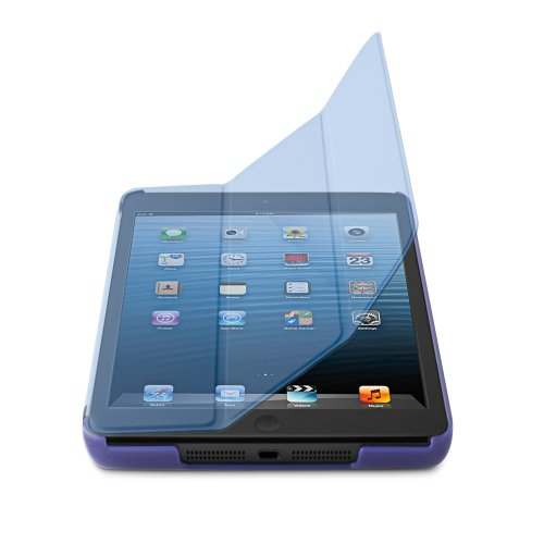 Funda para Tablet - Kensington, PURPLE BACKCASE IPAD MINI