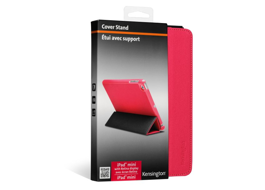 Funda para Tablet - Kensington, COVERSTAND - FUND. IPADMINI RETINA ROSA