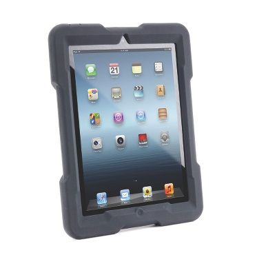 Funda - Kensington,  BELT.IPAD2/34.2, Funda antigolpes, Negro