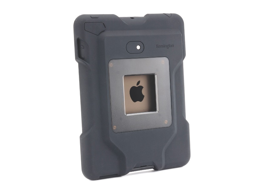 Funda - Kensington,  BELT.IPAD2/34.2, Funda antigolpes, Negro