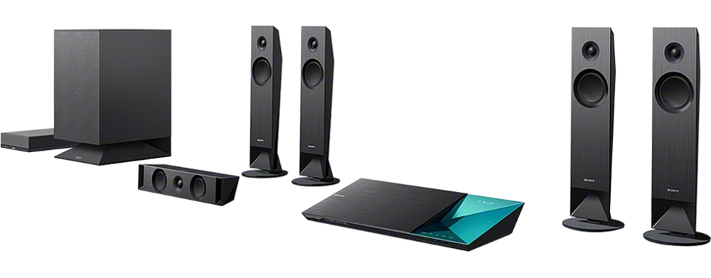 Home Cinema - Sony, BDVN7100WB.CEL