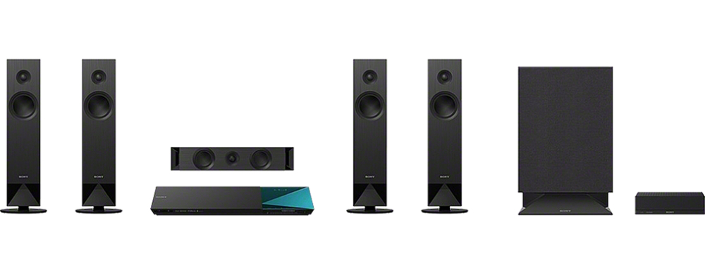 Home Cinema - Sony, BDVN7100WB.CEL