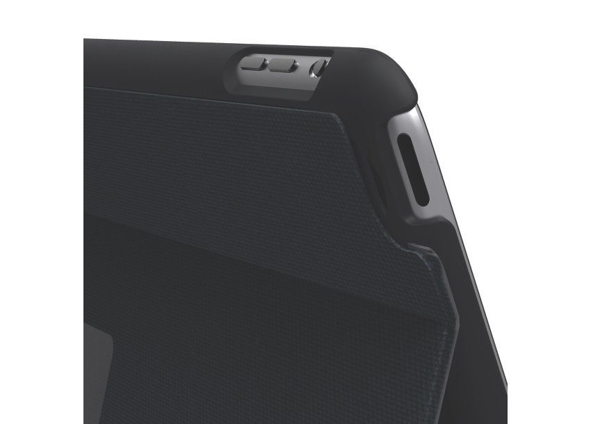 Funda para Tablet - Kensington, Funda tipo libro rígida con soporte ajustable para iPad