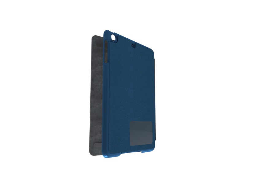 Funda para Ipad - Kensington, COMERCIO HARD FOLIOAzul /