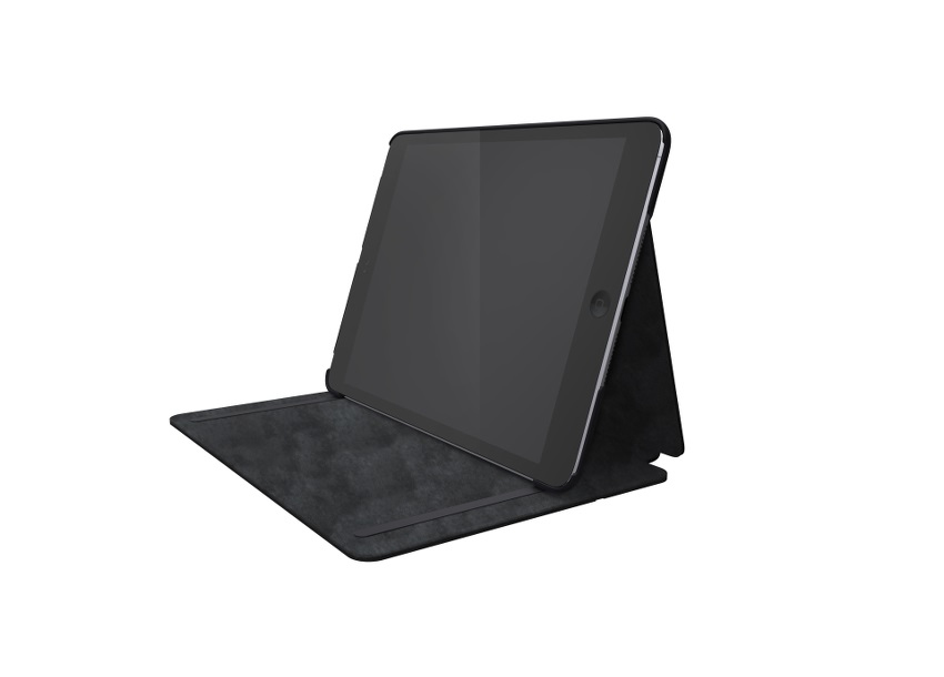Funda para Tablet - Kensington, Funda tipo libro rígida con soporte ajustable para iPad