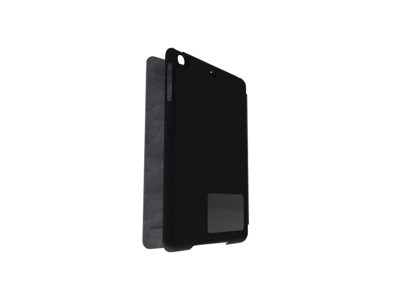 Funda para Tablet - Kensington, Funda tipo libro rígida con soporte ajustable para iPad