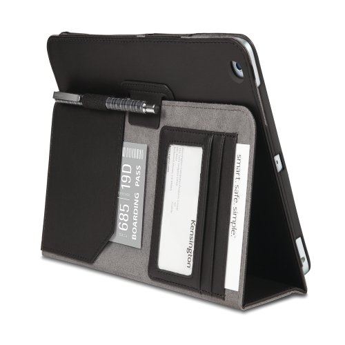 Funda para Ipad - Kensington, PROT.DERMAL Negro  IPAD 5