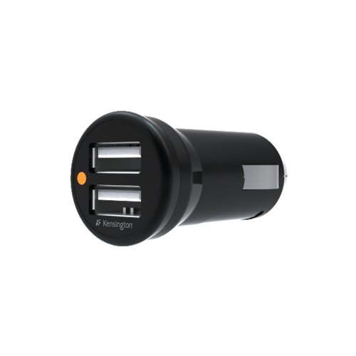 Cargador  - Kensington, K 33497 EU POWERBOLT-DUO-CAR-CHARGER
