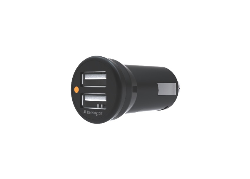 Cargador  - Kensington, K 33497 EU POWERBOLT-DUO-CAR-CHARGER