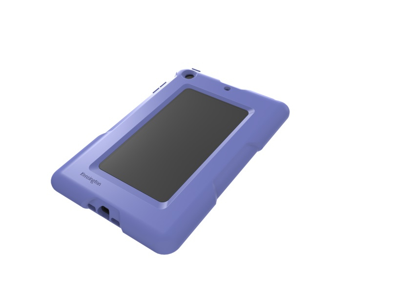 Funda para Tablet - Kensington, Negro BELT 1ST DEGREE-PLUM/IPADMINI