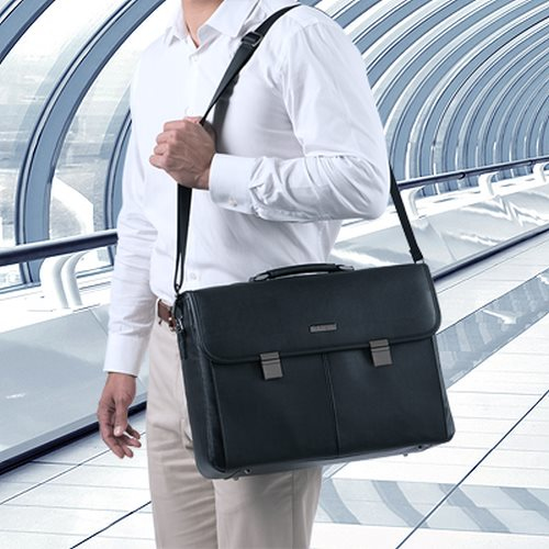 Maletín para portátil - Kensington Sebastian, 15'', Negro