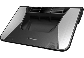 RAMPAGE Frosty Çapraz Akış Fanı İle 12'' - 19'' Gaming Laptop Soğutucu Stand