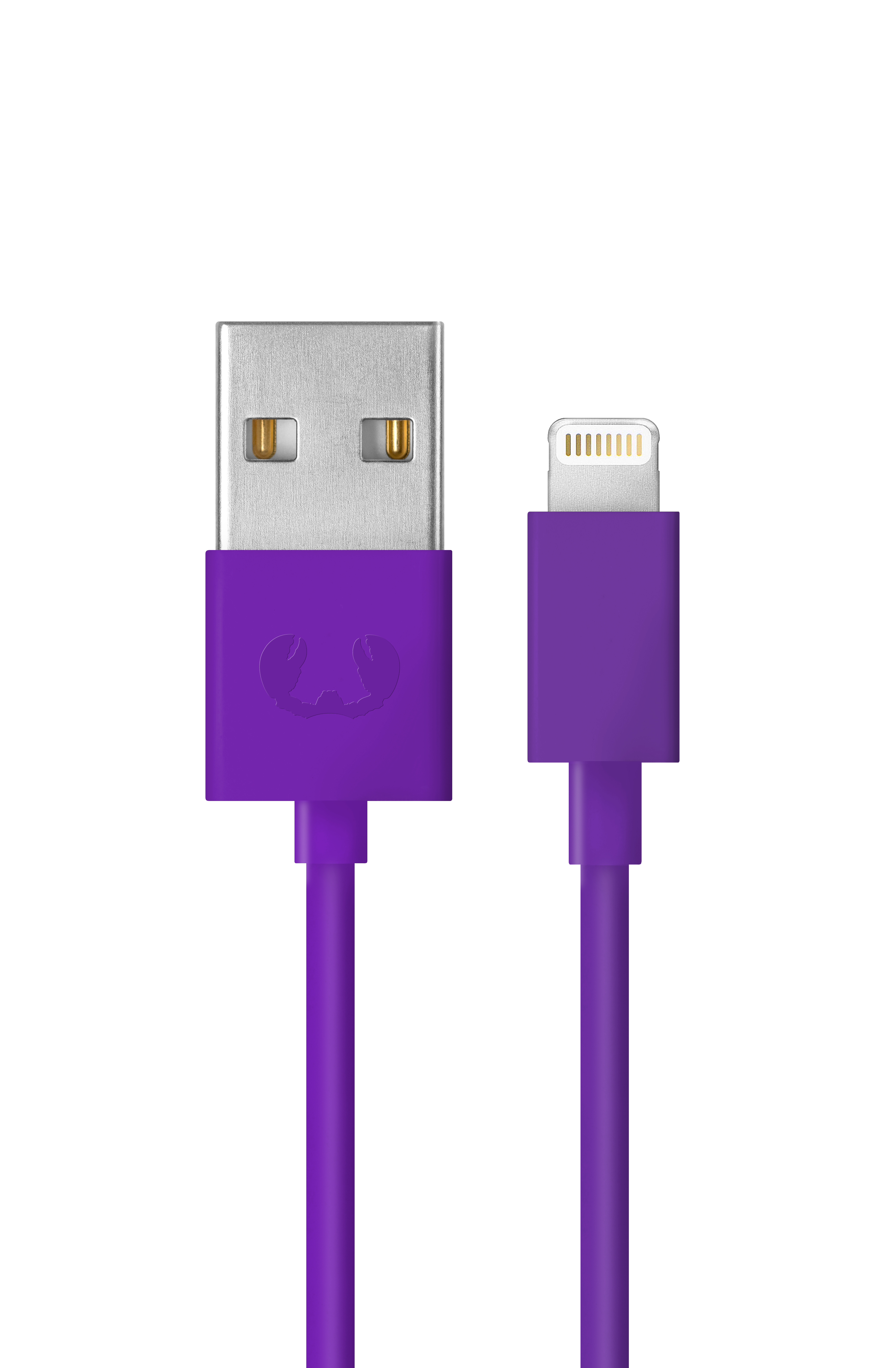 APPLE LIGHTNING CABLE SMALL PURPLE 50CM