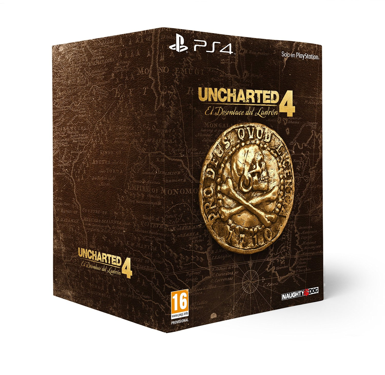 PS4 UNCHARTED 4 (ED. COL. LIBERTALIA)