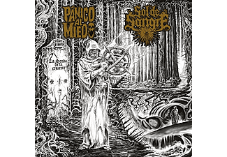 Sol De Sangre, Panico Al Miedo - La Senda De La Muerte (Split EP)  - (CD)