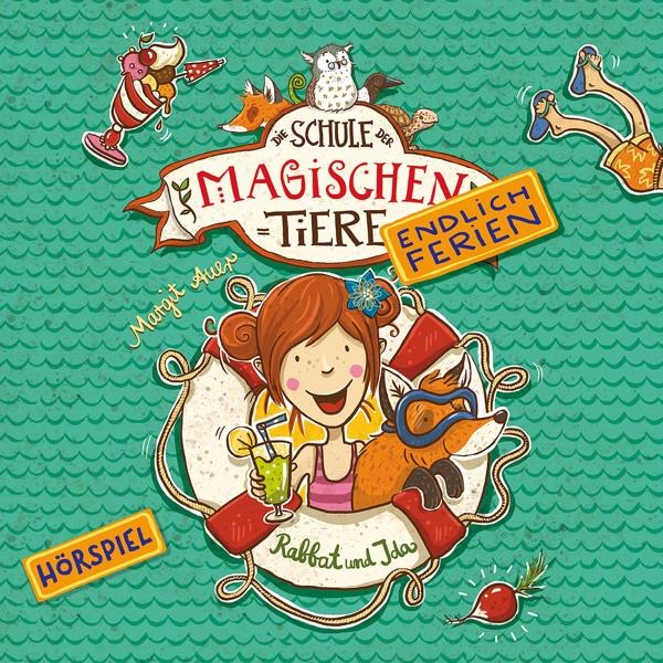 Die Schule Der Magischen Tiere - Endlich Ferien: 01: Rabbat Und Ida (Hörspiel)  - (CD)