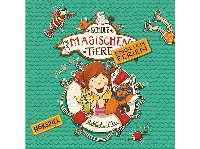 Die Schule Der Magischen Tiere - Endlich Ferien: 01: Rabbat Und Ida (Hörspiel)  - (CD)