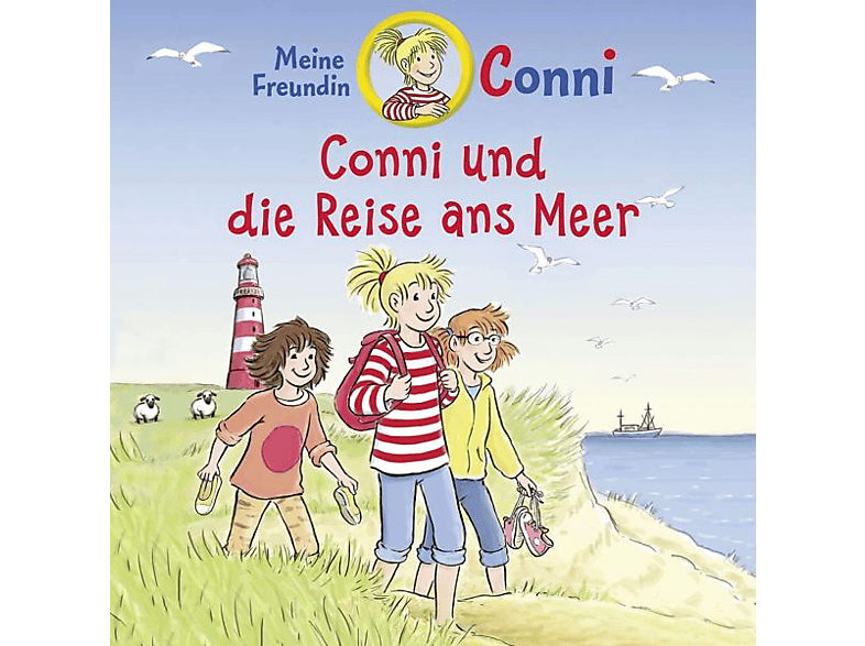 Conni - 59: Conni Und Die Reise Ans Meer  - (CD)