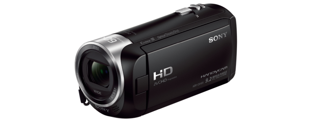SONY HDRCX405B.E35 9.2 MP 30 x Optik Zoom Video Kamera Siyah