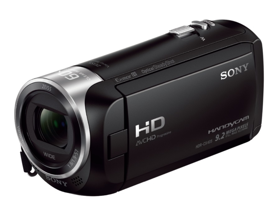 SONY HDRCX405B.E35 9.2 MP 30 x Optik Zoom Video Kamera Siyah
