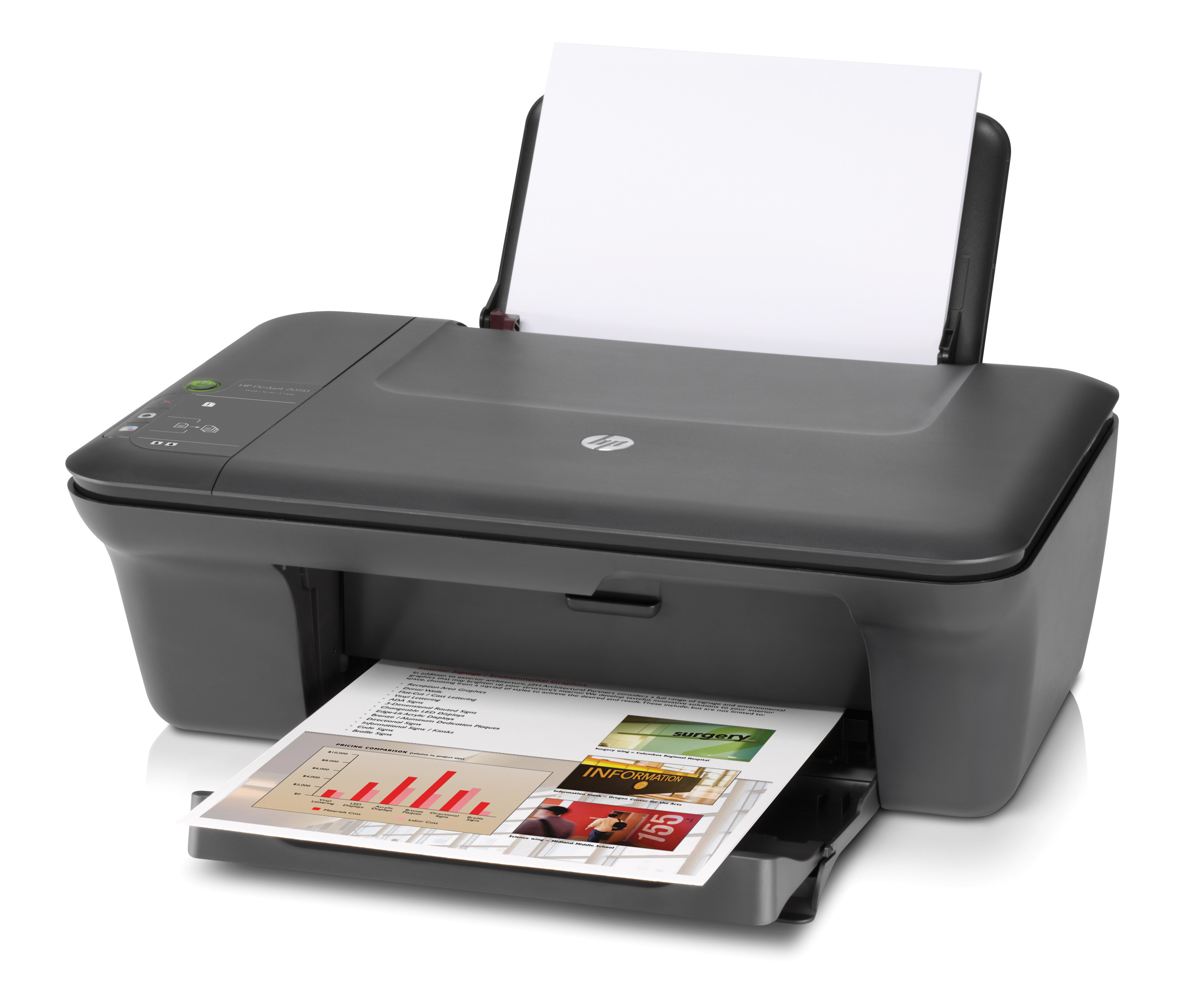 Impresora - HP, CH 355 B-DJ 2050 SPECIAL-EDITION