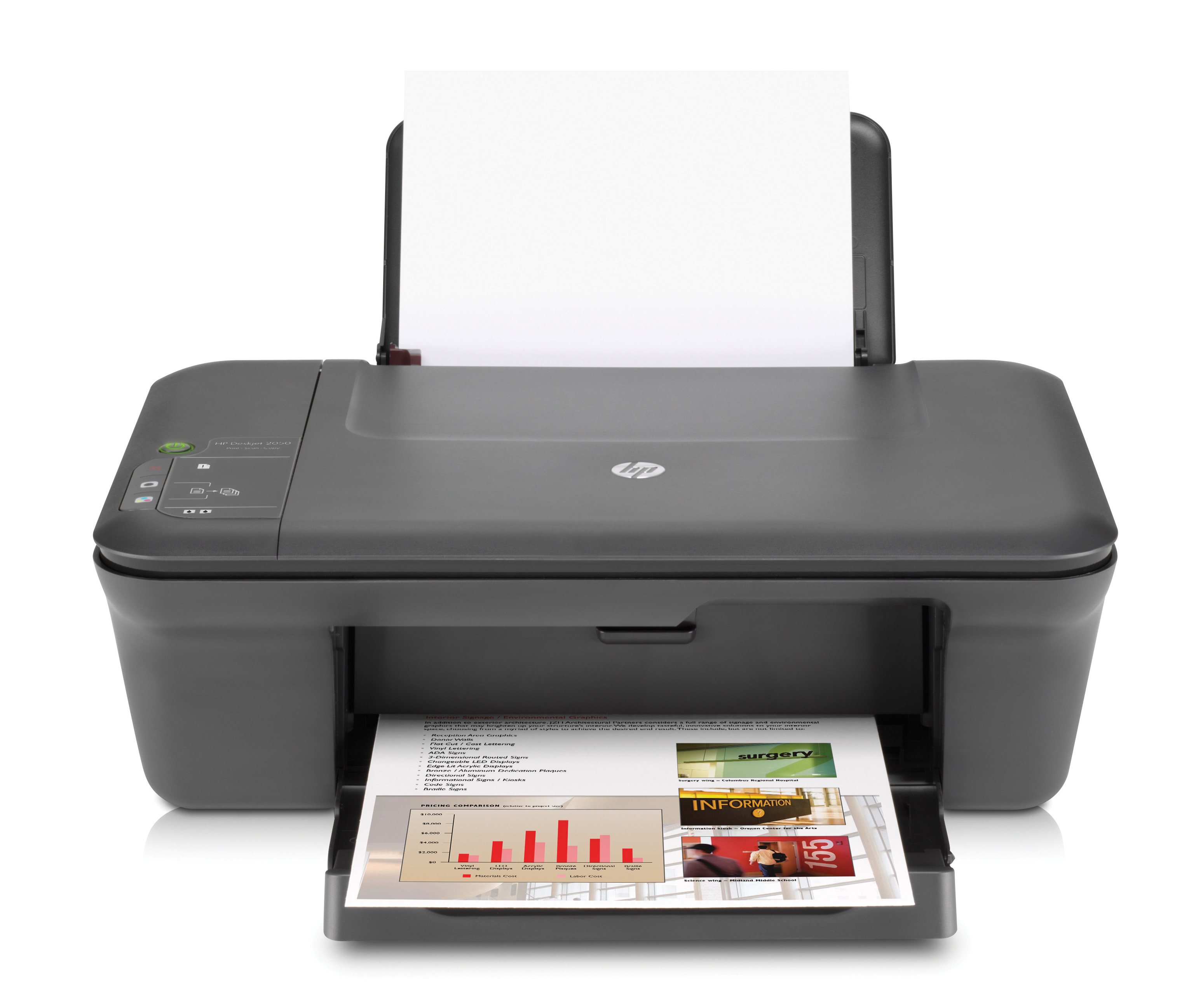 Impresora - HP, CH 355 B-DJ 2050 SPECIAL-EDITION