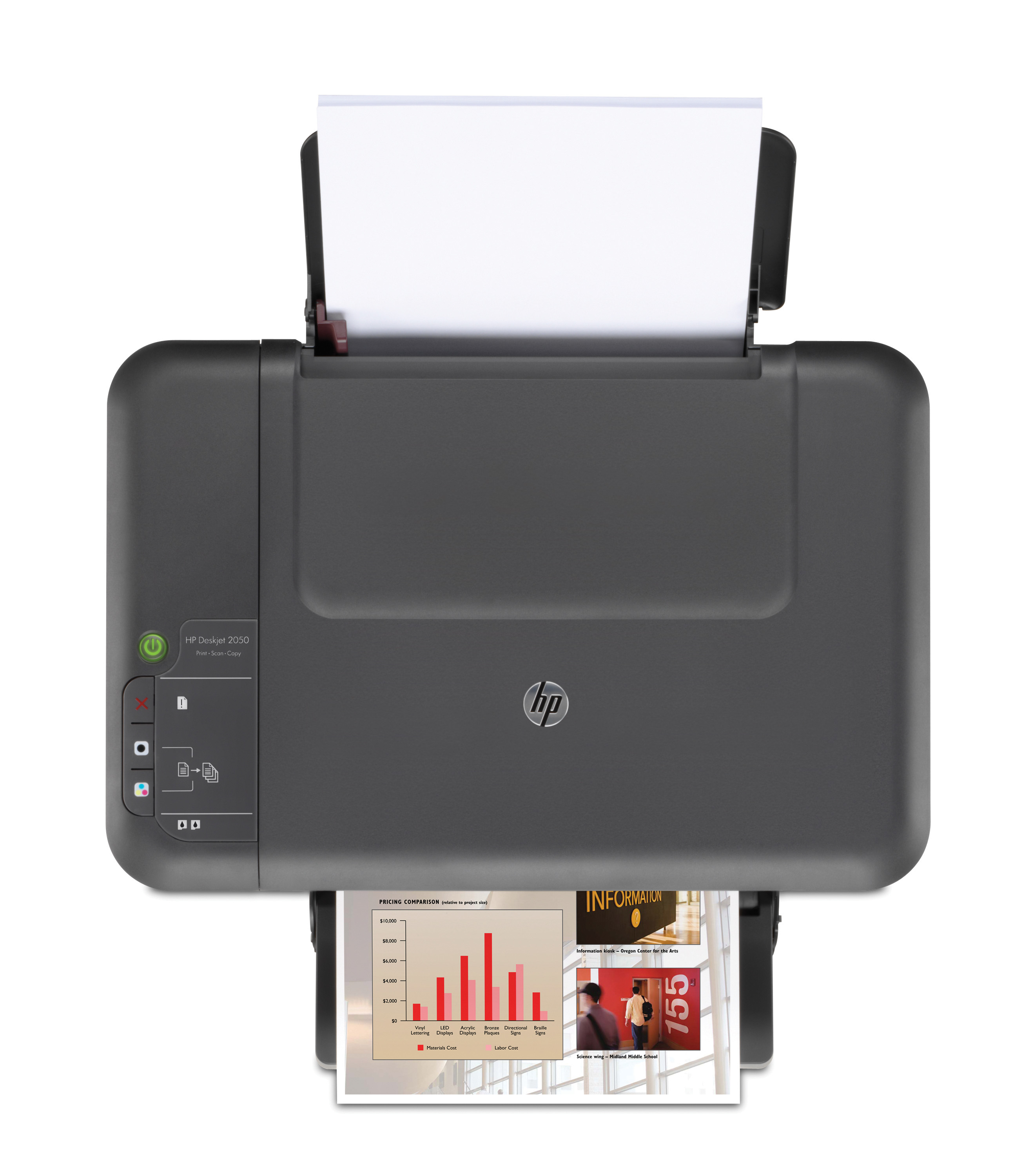 Impresora - HP, CH 355 B-DJ 2050 SPECIAL-EDITION