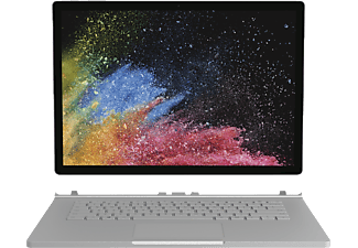 MICROSOFT Surface Book 2 - Convertibile (13.5 ", 256 GB SSD, Argento)