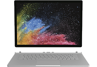 MICROSOFT Surface Book 2 - Convertible (13.5 ", 1 TB SSD, Argento)