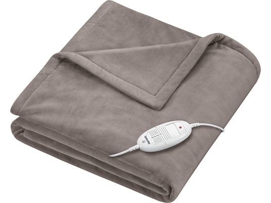 BEURER HD 75 Cosy - Heizdecke (Taupe)