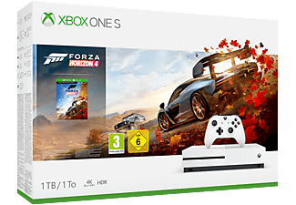 Xbox One S 1To - Forza Horizon 4 Bundle - Console de jeu - Blanc