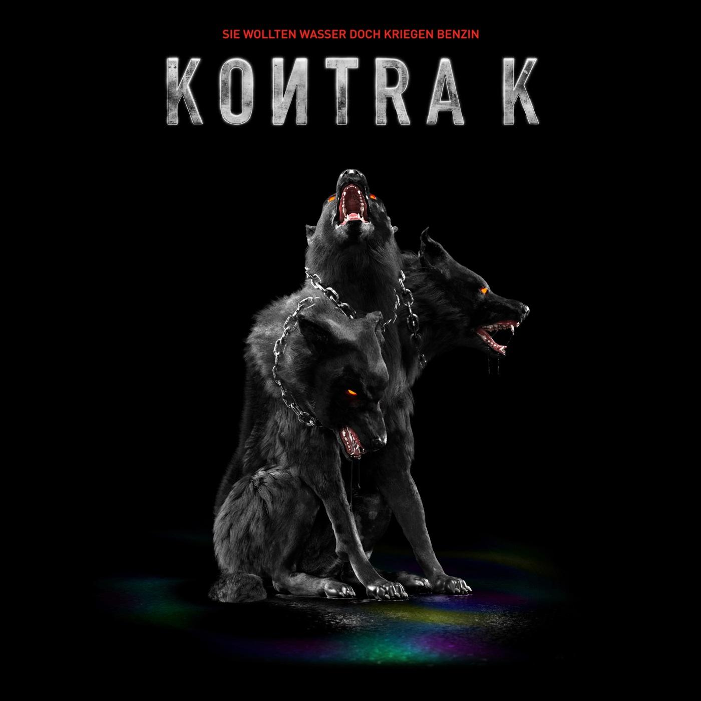 Kontra K - Sie wollten Wasser doch kriegen Benzin (Limited Box Set)  - (CD + Merchandising)
