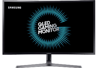 SAMSUNG LC32HG70 - Monitor di gioco, 31.5 ", QHD, 144 Hz, Nero