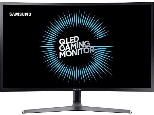 SAMSUNG LC32HG70 - Monitor di gioco, 31.5 ", QHD, 144 Hz, Nero