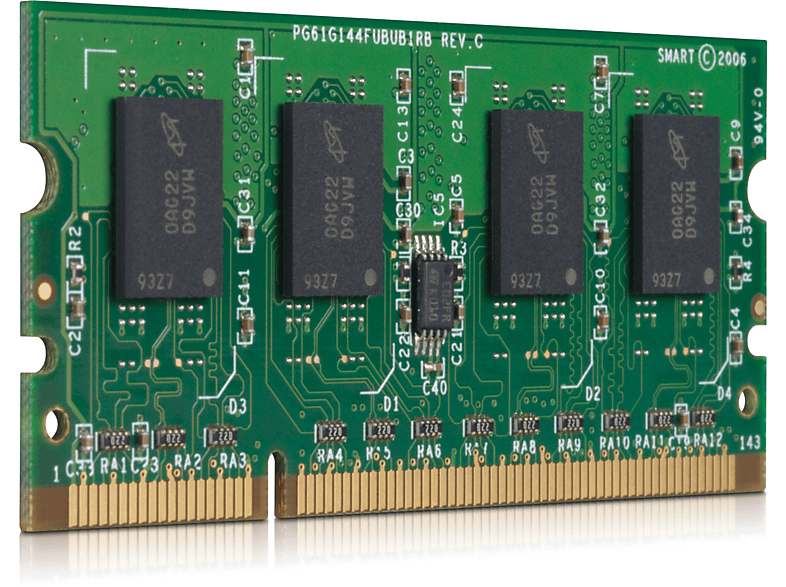 DIM DDR2 de 512 MB de 144 patillas x32