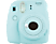 FUJIFILM FUJIFILM Instax mini 9 - Appareil photo instantanée - Miroir selfie - Bleu glace - Fotocamera istantanea Blu ghiaccio