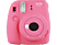 FUJIFILM FUJIFILM Instax mini 9 - Appareil photo instantanée - Miroir selfie - Rosa - Fotocamera istantanea Rosa flamingo