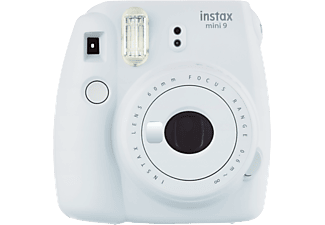 FUJIFILM FUJIFILM Instax mini 9 - Appareil photo instantanée - Miroir selfie - Blanc - Fotocamera istantanea Bianco