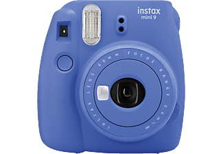 FUJIFILM Instax mini 9 - Appareils photo instantanés Bleu cobalt