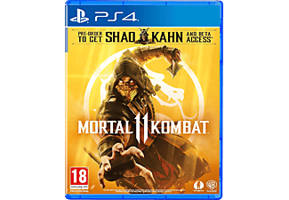 Mortal Kombat 11 - PlayStation 4 - Deutsch, Französisch