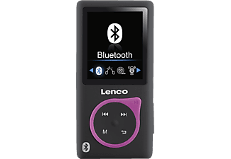 LENCO Xemio 767 BT - Lecteur MP3 (8 GB, Rose)