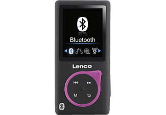 LENCO Xemio 767 BT - Lettore MP3 (8 GB, Rosa)