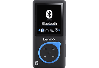 LENCO Xemio 767 BT - MP3 Player (8 GB, Blau)