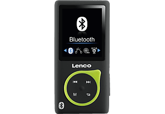 LENCO Xemio 767 BT - Lecteur MP3 (8 GB, Vert)