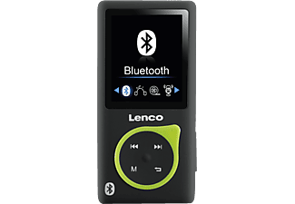 LENCO Xemio 767 BT - Lettore MP3 (8 GB, Verde)