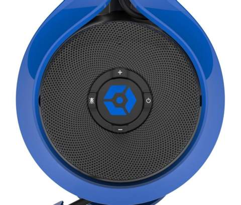 Auriculares gaming - Gioteck Flow 300, Bluetooth, Para PS4, PS3, Xbox One, PC, Azul