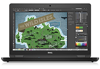 PC sobremesa - Dell PRECISION M3520, Intel® Core® i5-7440HQ 8GB, 256SSD W10