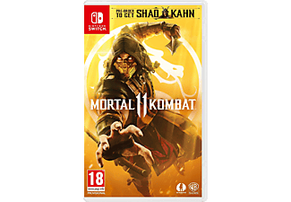 Mortal Kombat 11 - Nintendo Switch - Allemand, Français