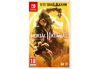 Mortal Kombat 11 - Nintendo Switch - Deutsch, Französisch