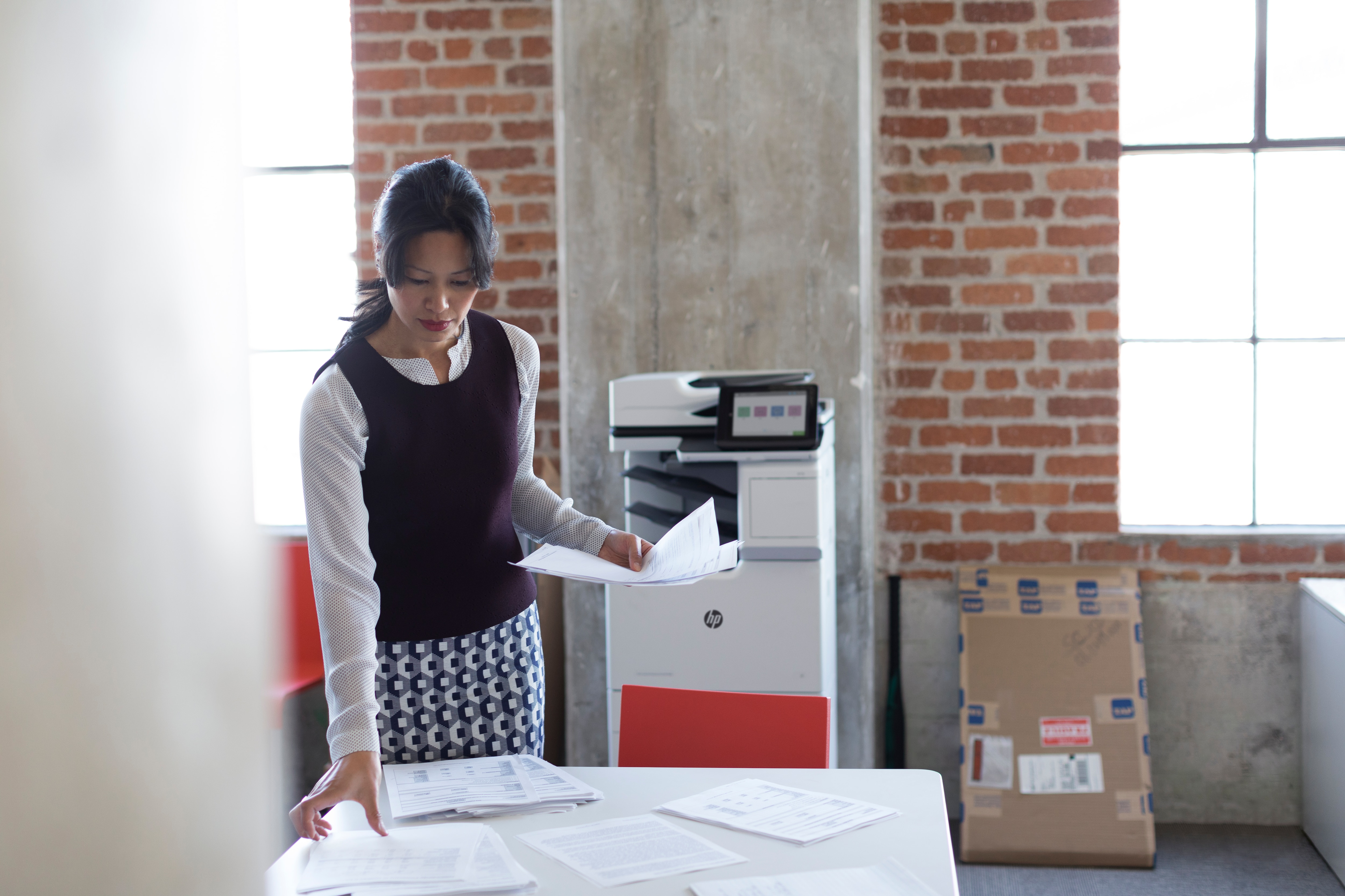 HP MFP M681f